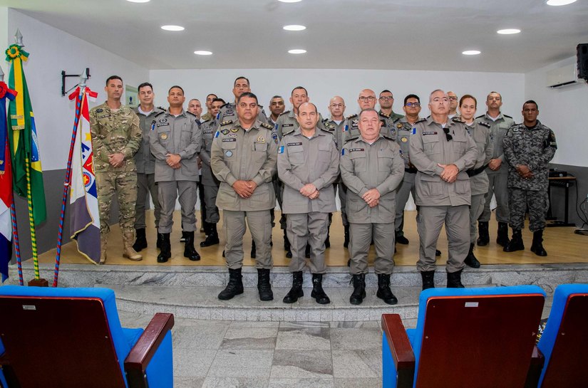 Policia Militar realiza solenidade de passagem de comando para cargos estratégicos da corporação