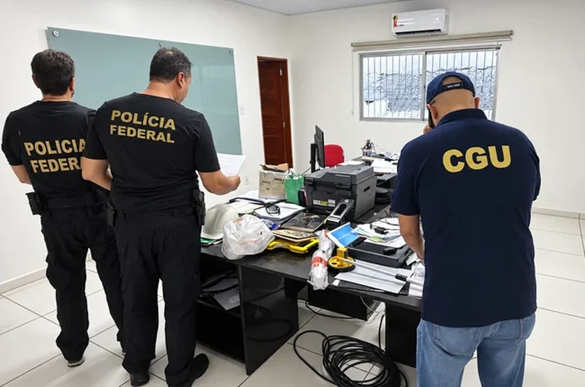 Operação da PF afasta servidores e bloqueia R$ 4,6 milhões em Capela