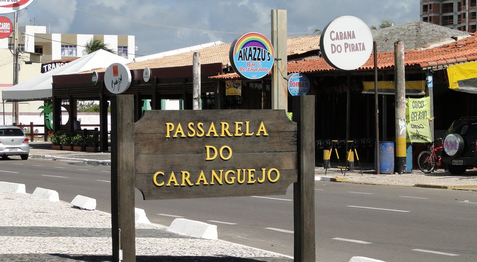 Bares da Passarela do Caranguejo serão fiscalizados