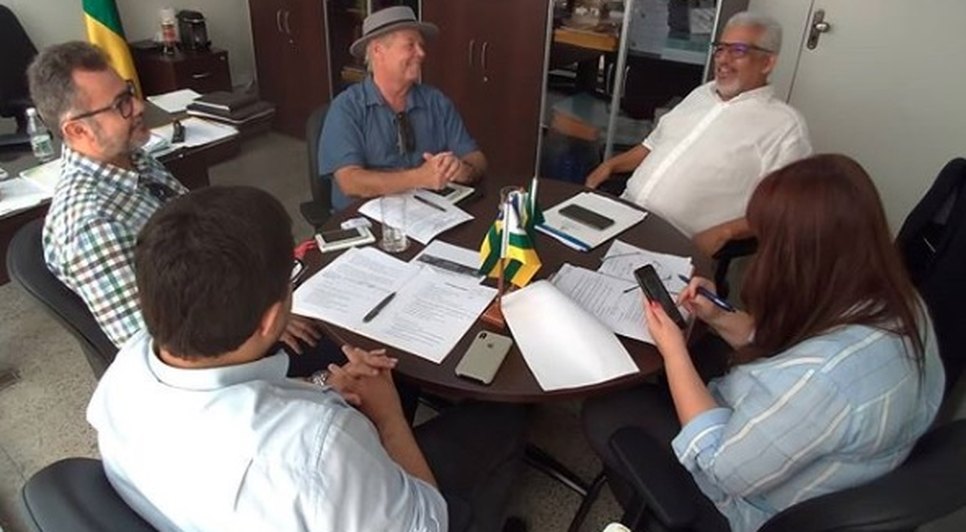 REUNIÃO COMISSÃO BICENTENÁRIO / Foto: Rede Alese