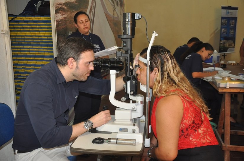 Prefeitura de Marechal reavalia pacientes atendidos pelo programa do Glaucoma