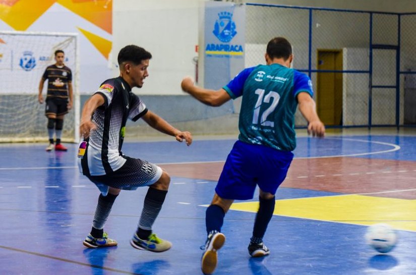 Copa de Futsal de Arapiraca terá rodadas de grupos no ginásio do Caeti I