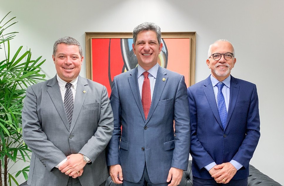 EDVALDO NO SENADO / Foto: Assessoria do Parlamentar 