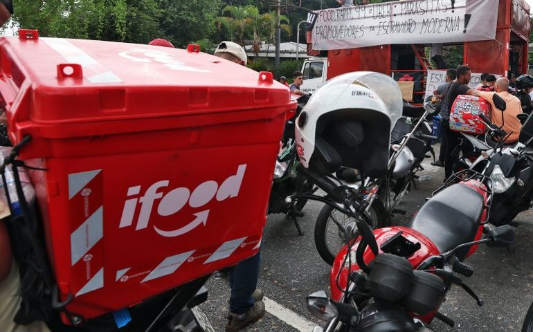 Cancelado debate sobre condições de trabalho de entregadores do iFood