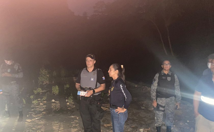 Corpos desovados são encontrados no Vale do Reginaldo