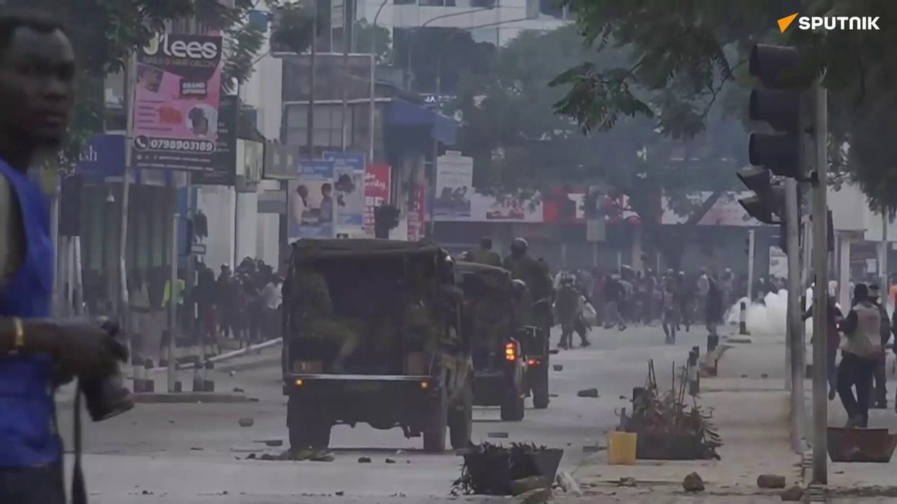 Confrontos entre manifestantes e policiais deixam pelo menos 2 mortos no Quênia, diz mídia