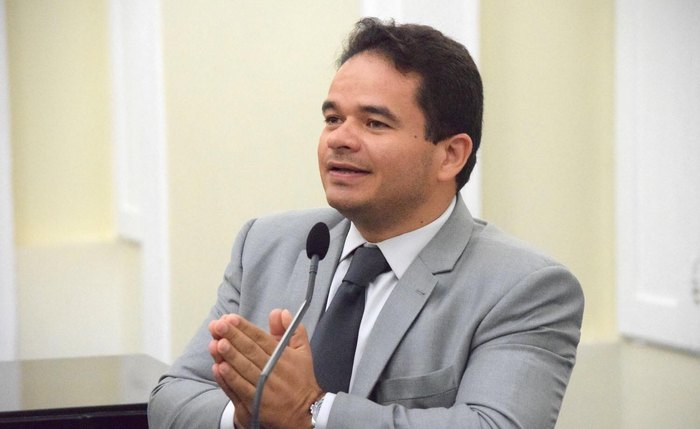 Presidente da Assembleia Legislativa de Alagoas, Marcelo Victor