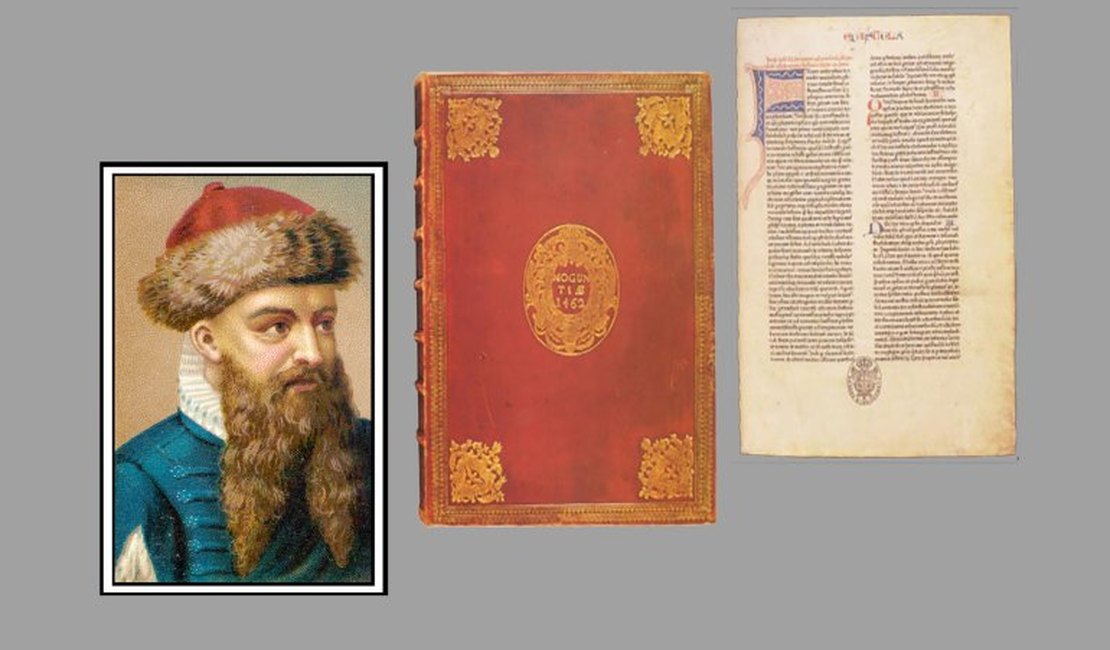 23 de fevereiro: em 1450 era impresso o primeiro livro no Ocidente, a Bíblia de Mogúncia