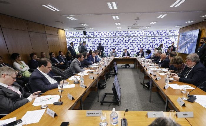 Líderes partidários em reunião decidem não pautar PLs Líderes partidários em reunião decidem não pautar PLs
