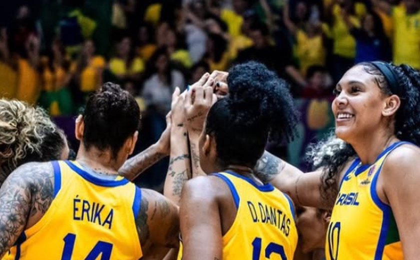 Seleção feminina de basquete vai disputar amistosos contra times da WNBA