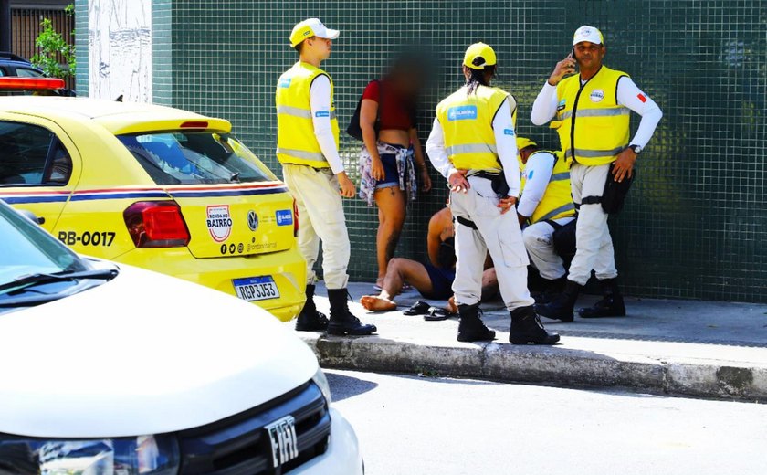 Ronda no Bairro prende suspeito de tráfico com moto roubada após acidente