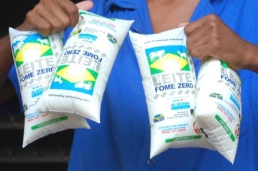 AL receberá R$ 4,7 milhões para manutenção do Programa do Leite