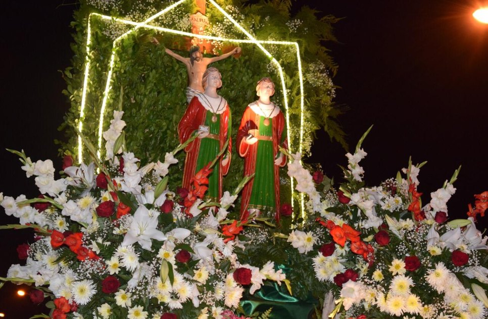 trezenário são cosme e damião