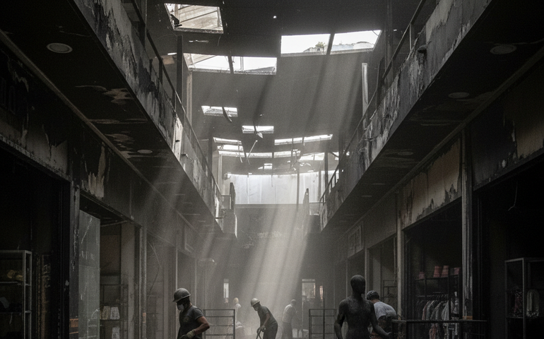 Incêndio no Shopping Tijuca: cartilha do sindicato dos lojistas dá dicas para resguardar direitos e minimizar prejuízos