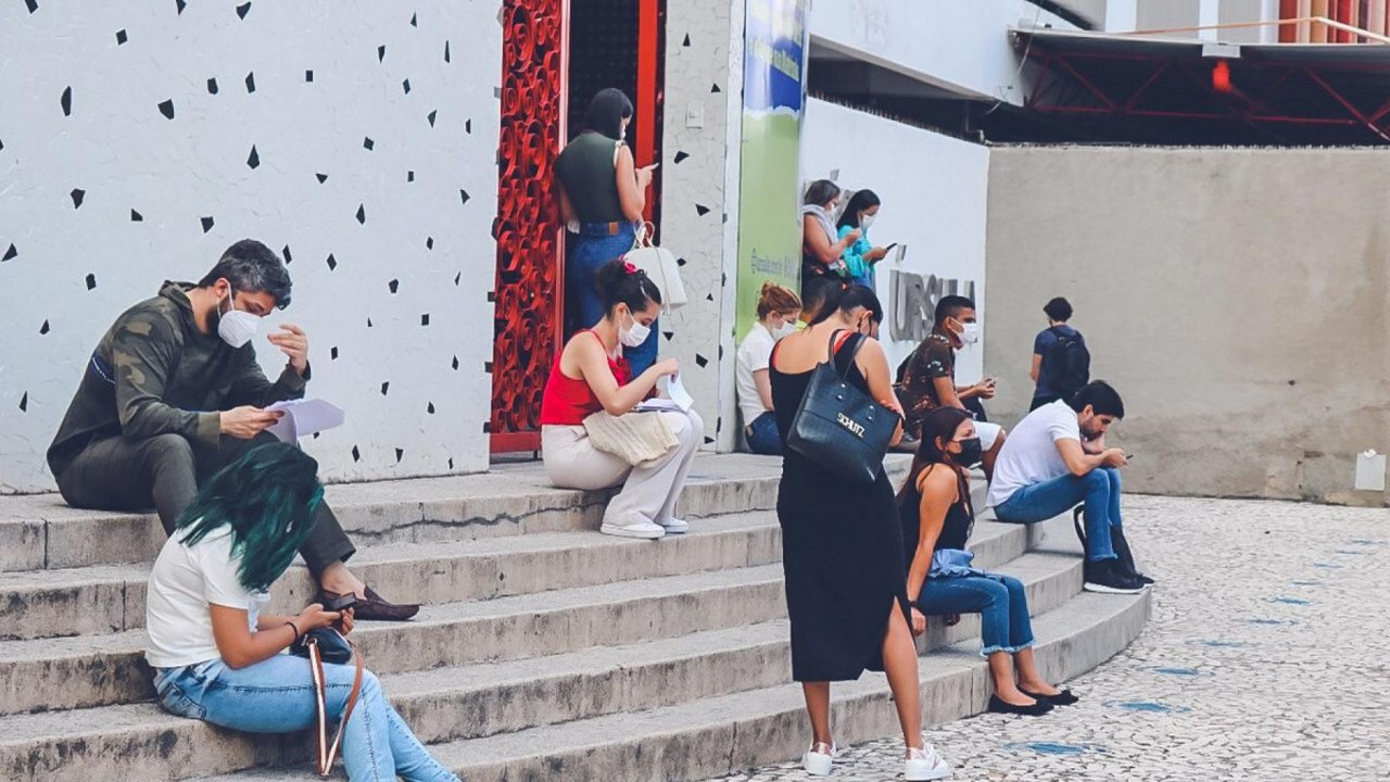 Realizado no último fim de semana, concurso da Sefaz Alagoas teve esquema de segurança reforçado