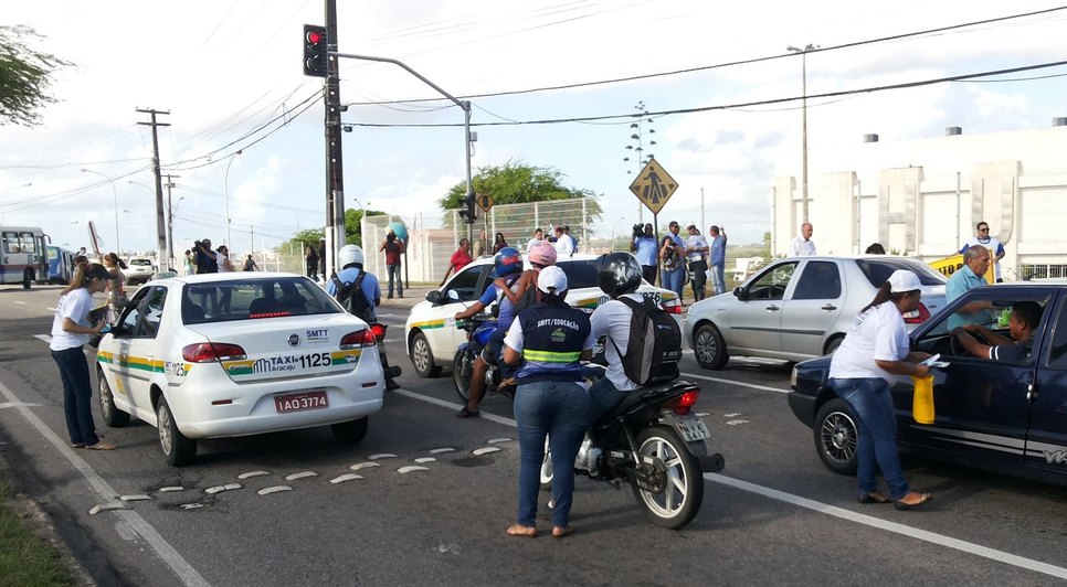 Semana Nacional de Trânsito / Foto: Ascom/SMTT