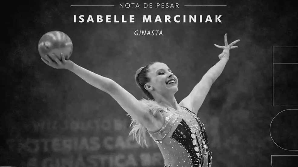 Campeã brasileira de ginástica Isabelle Marciniak morre aos 18 anos