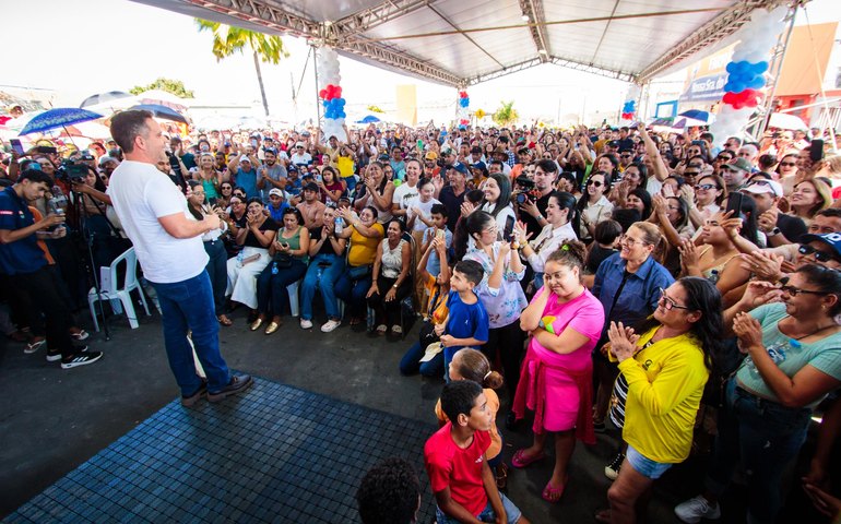 Olivença recebe pavimentação de vias urbanas e terá novo acesso à Fazenda Nova