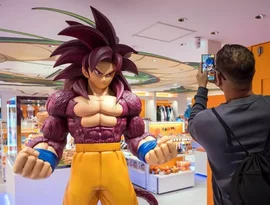 Franquia 'Dragon Ball' ganha sua 1ª loja exclusiva no mundo
