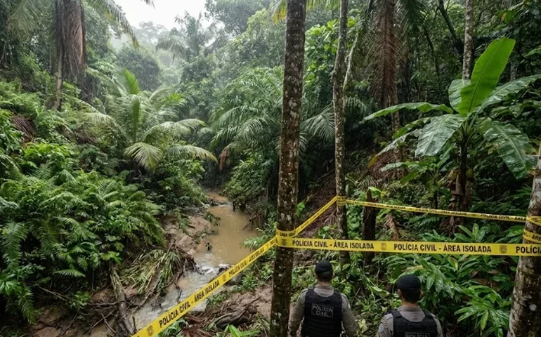 Mistério no Feitosa: corpo de homem é encontrado em área de mata na Grota do Pau d'Arco