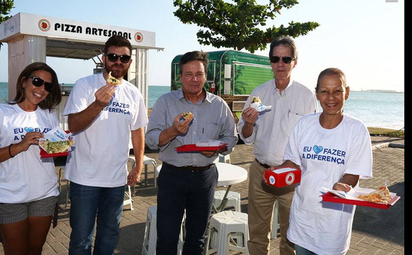 Chef Guga Rocha participa de ações com food trucks em Maceió