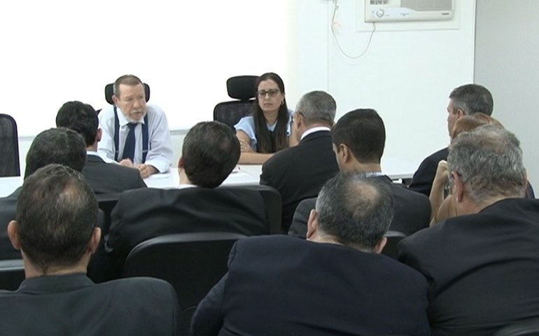 Corregedor e juízes criminais definem dinâmica do mutirão carcerário