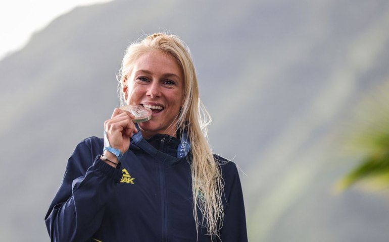 Tatiana Weston-Webb fará pausa na carreira para cuidar da saúde mental