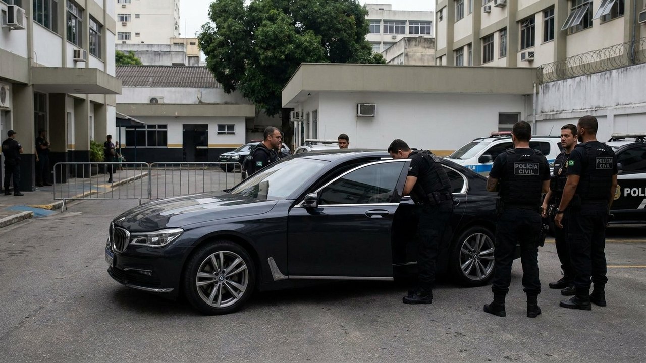 Apontado como 'puxador de guerra' de milícia, Léo Piloto é preso com carro de luxo roubado