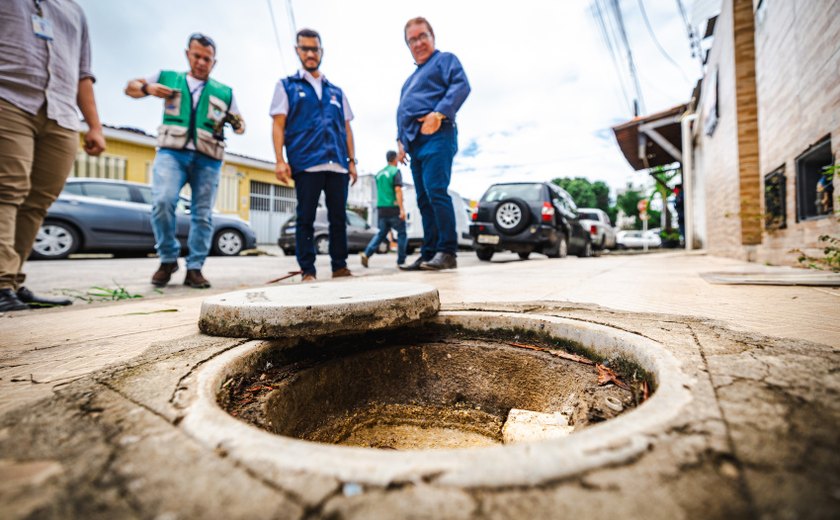 Operação Línguas Sujas notifica empreendimentos e residências em Maceió