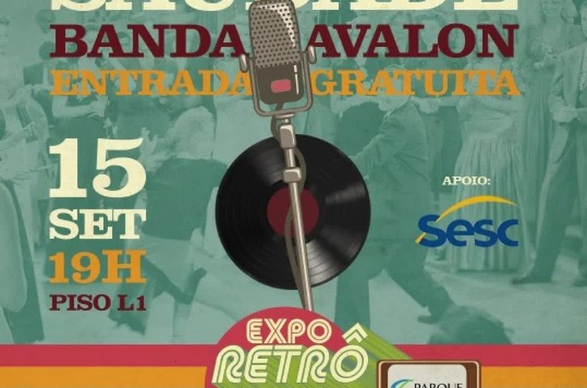 Parque Shopping promove Baile da Saudade com show da Banda Avalon