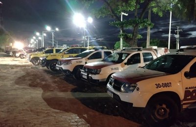 Gaeco e SSP desarticulam três organizações criminosas com atuações no Litoral Norte de Alagoas