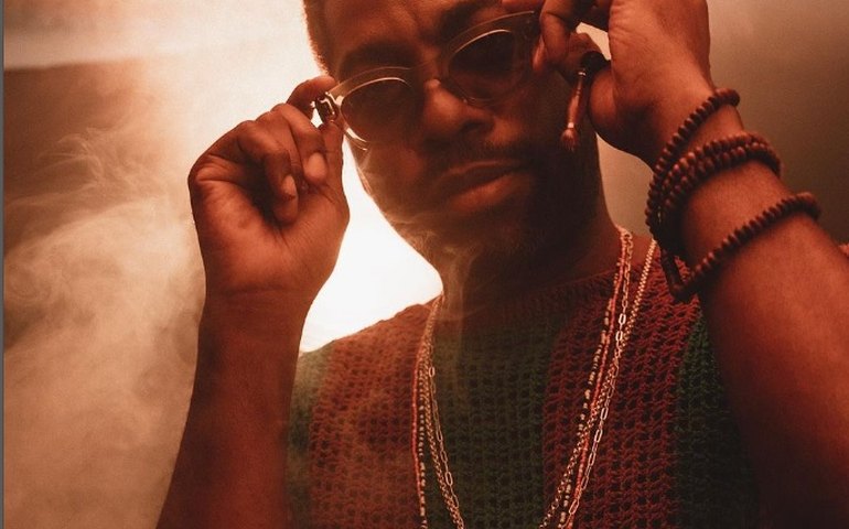 Lázaro Ramos contracena com seus ídolos em 'Ó, paí, ó 2': 'No set, eu parecia uma criança eufórica'