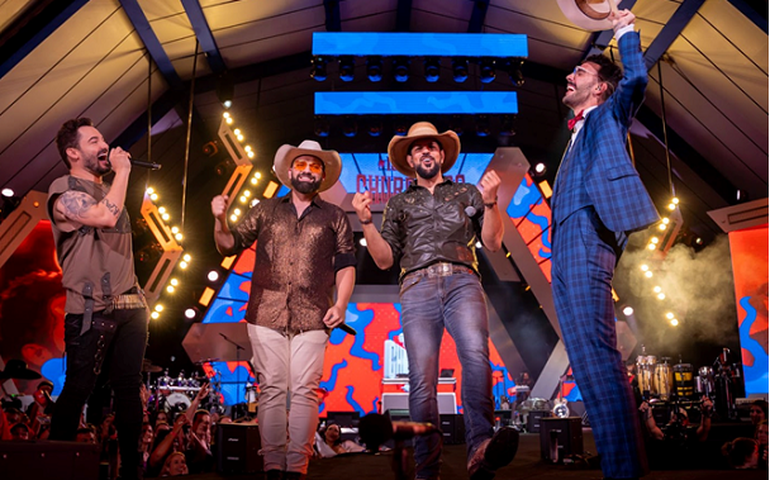 Fernando e Sorocaba em single com nomes do agromusic