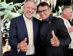 Prefeito Ellisson reforça apoio a Arthur e destaca investimentos garantidos por Lira para Passo de Camaragibe 