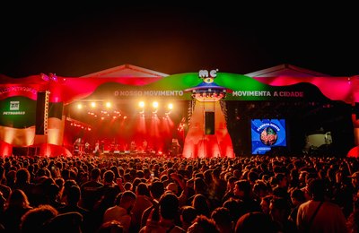 Fora do eixo: festival gratuito reforça nova rota da música e das artes no país
