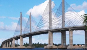 Trânsito na ponte Aracaju/Barra dos Coqueiros fica em meia pista a partir desta terça-feira