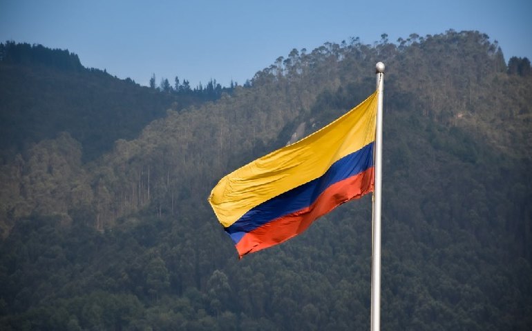 Colômbia: Força Aérea confirma que identificou objeto semelhante a um balão