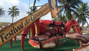 Festival de Caranguejo será realizada na Orla de Aracaju a partir desta quinta-feira