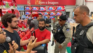 Ato contra a fome e a carestia denuncia truculência da Polícia Militar