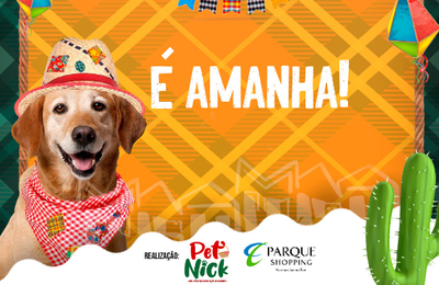 ArraiAU Pet e últimos dias da exposição Dragões marcam o final de semana do Parque Shopping