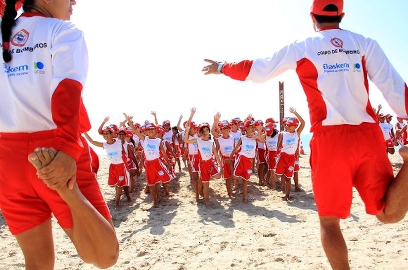 Corpo de Bombeiros e Braskem iniciam Projeto Golfinho