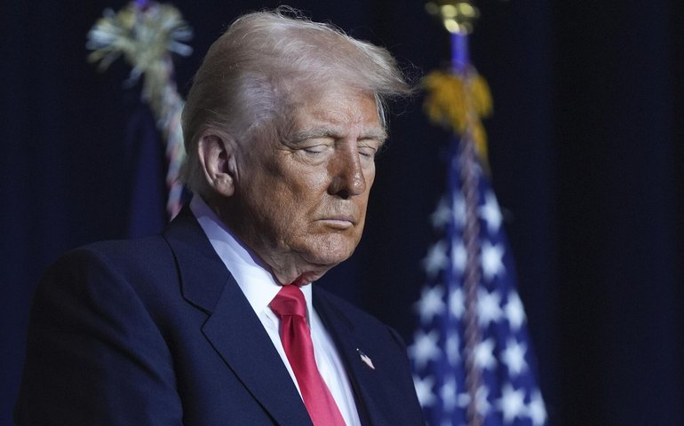Trump refuta declarações sobre suposta ameaça russa à OTAN; encontro com Putin será 'muito em breve'
