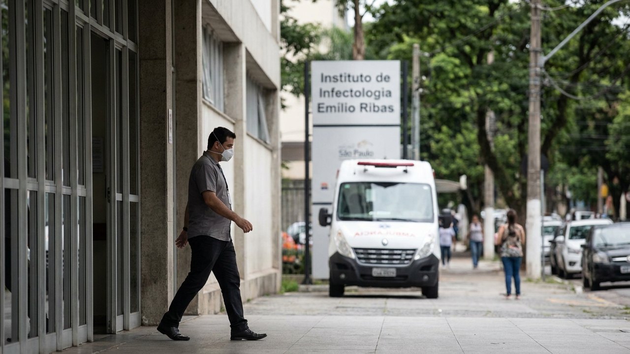 SP descarta segundo caso suspeito de ebola