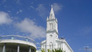 Missa na colina de Santo Antônio abriu as homenagens