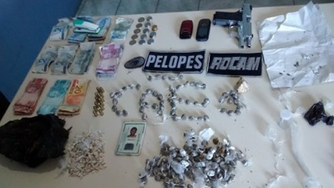 PM prende um dos traficantes mais perigosos de Penedo