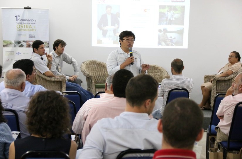 Seminário e Curso Internacional Ostra e Comunidades é realizado na Barra