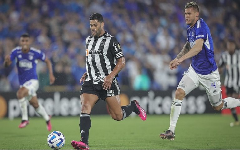Atlético-MG empata em Bogotá e fica perto da vaga de grupos da Libertadores