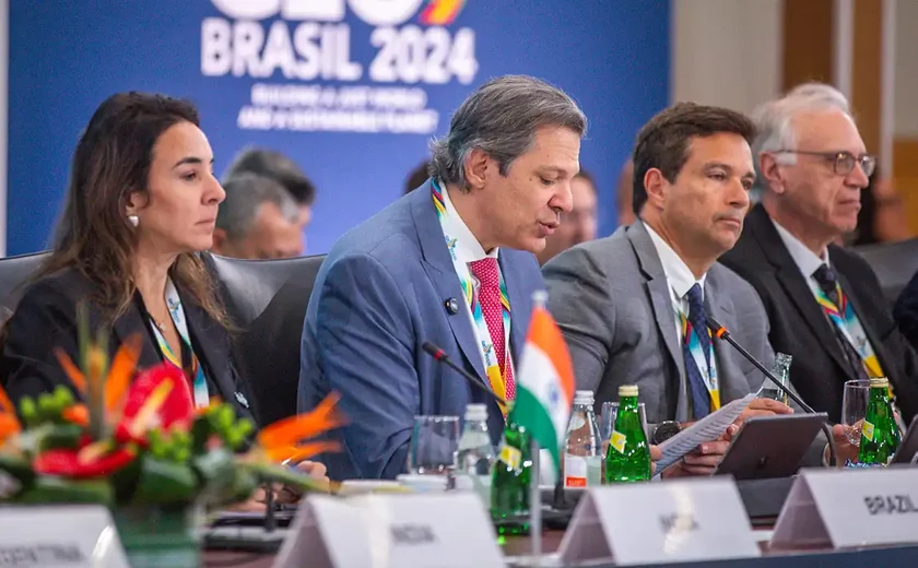 Haddad cobra recursos dos países para desenvolvimento sustentável