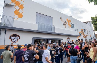 Esporte Clube Traipu inaugura sede administrativa e loja oficial do clube