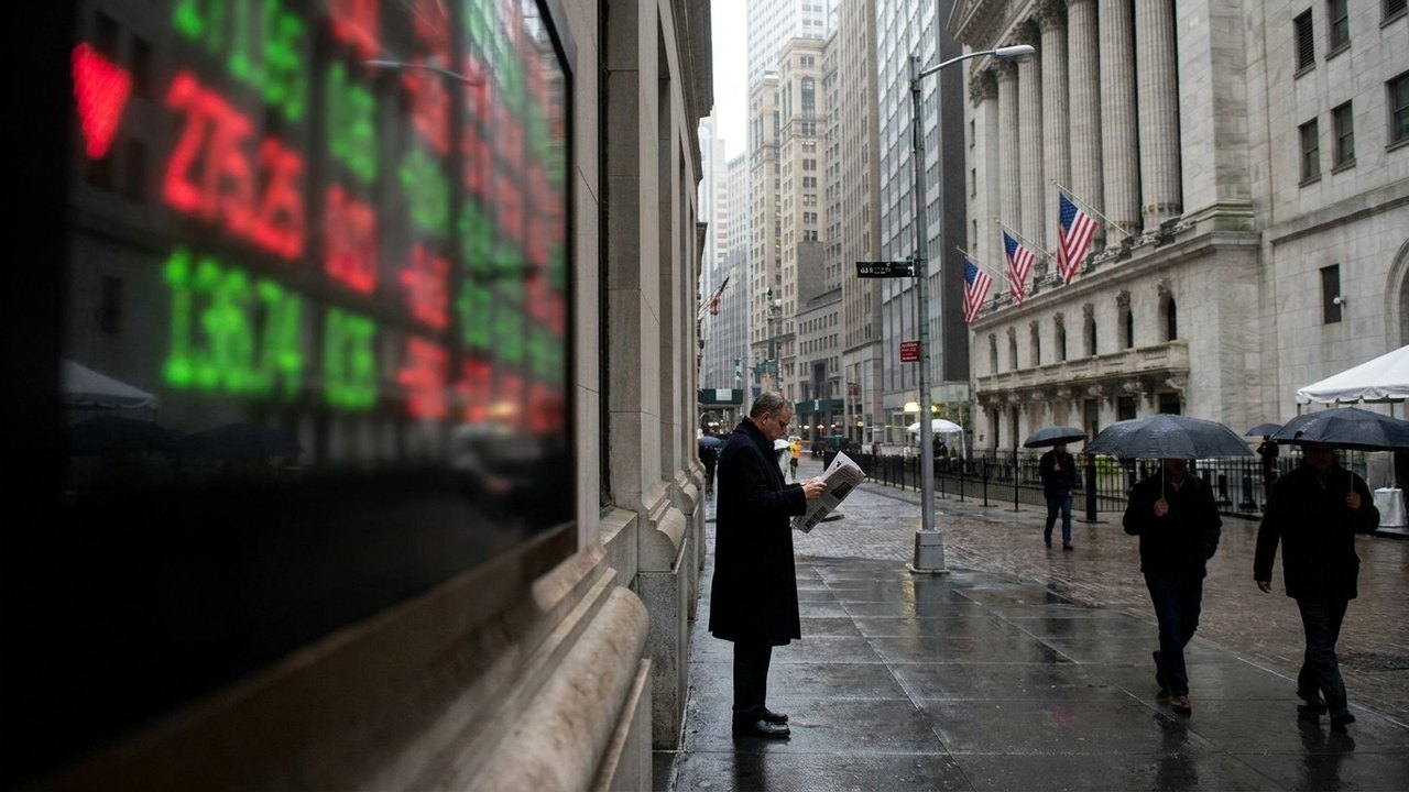 Bolsas de NY fecham em queda com ameaça de Trump e retomada da alta dos juros longos dos EUA